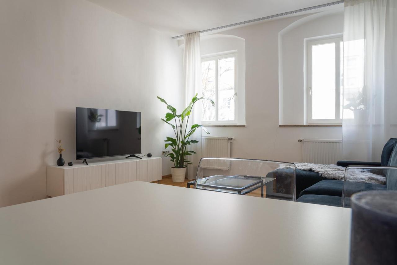 Apartmán Altstadtjuwel Liboria Augsburg Exteriér fotografie