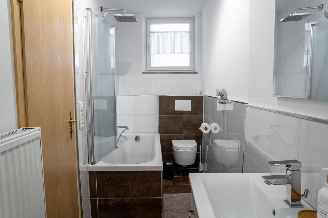 Apartmán Altstadtjuwel Liboria Augsburg Exteriér fotografie